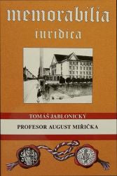 Profesor August Miřička