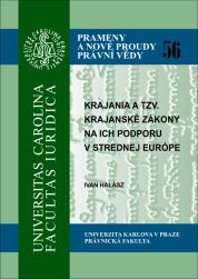 Krajania a tzv. krajanské zákony na ich podporu v strednej Európe