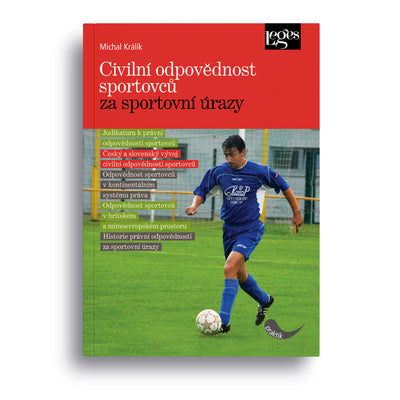 Civilní odpovědnost sportovců za sportovní úrazy