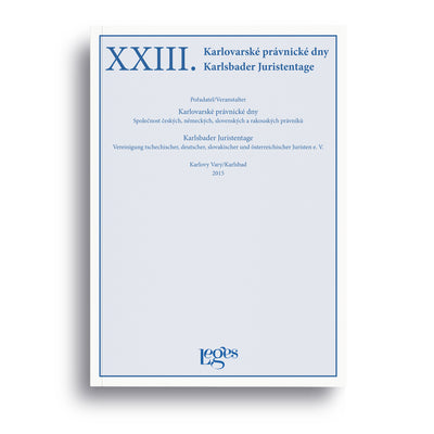 XXIII. Karlovarské právnické dny