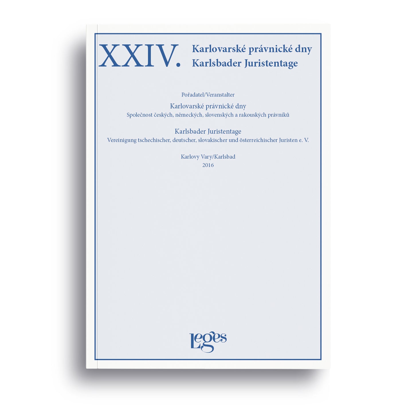 XXIV. Karlovarské právnické dny