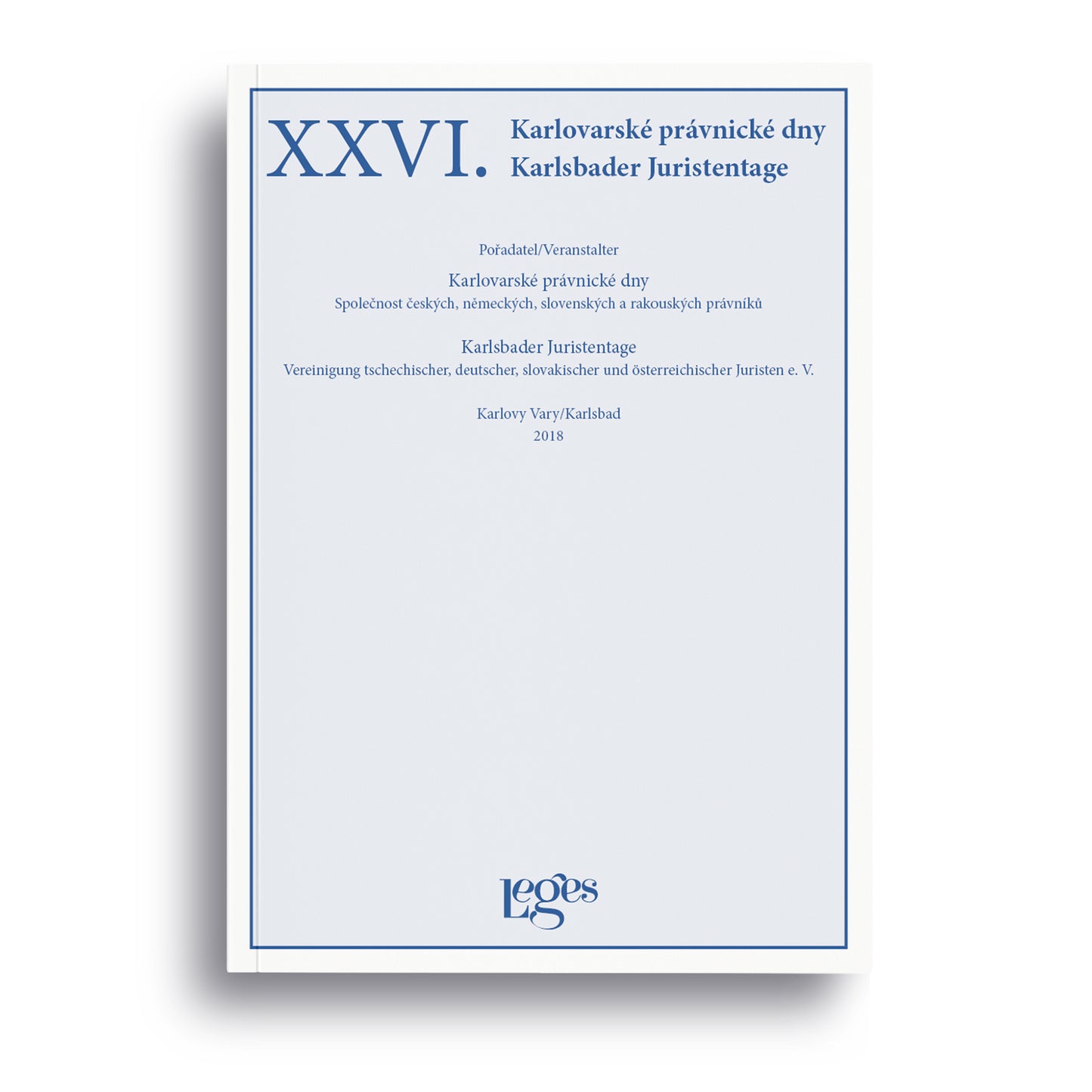 XXVI. Karlovarské právnické dny