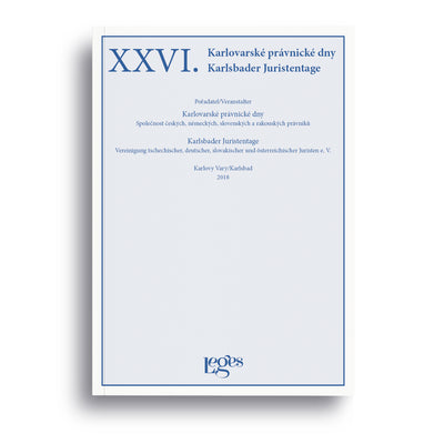XXVI. Karlovarské právnické dny