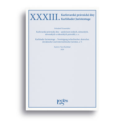 XXXIII. Karlovarské právnické dny