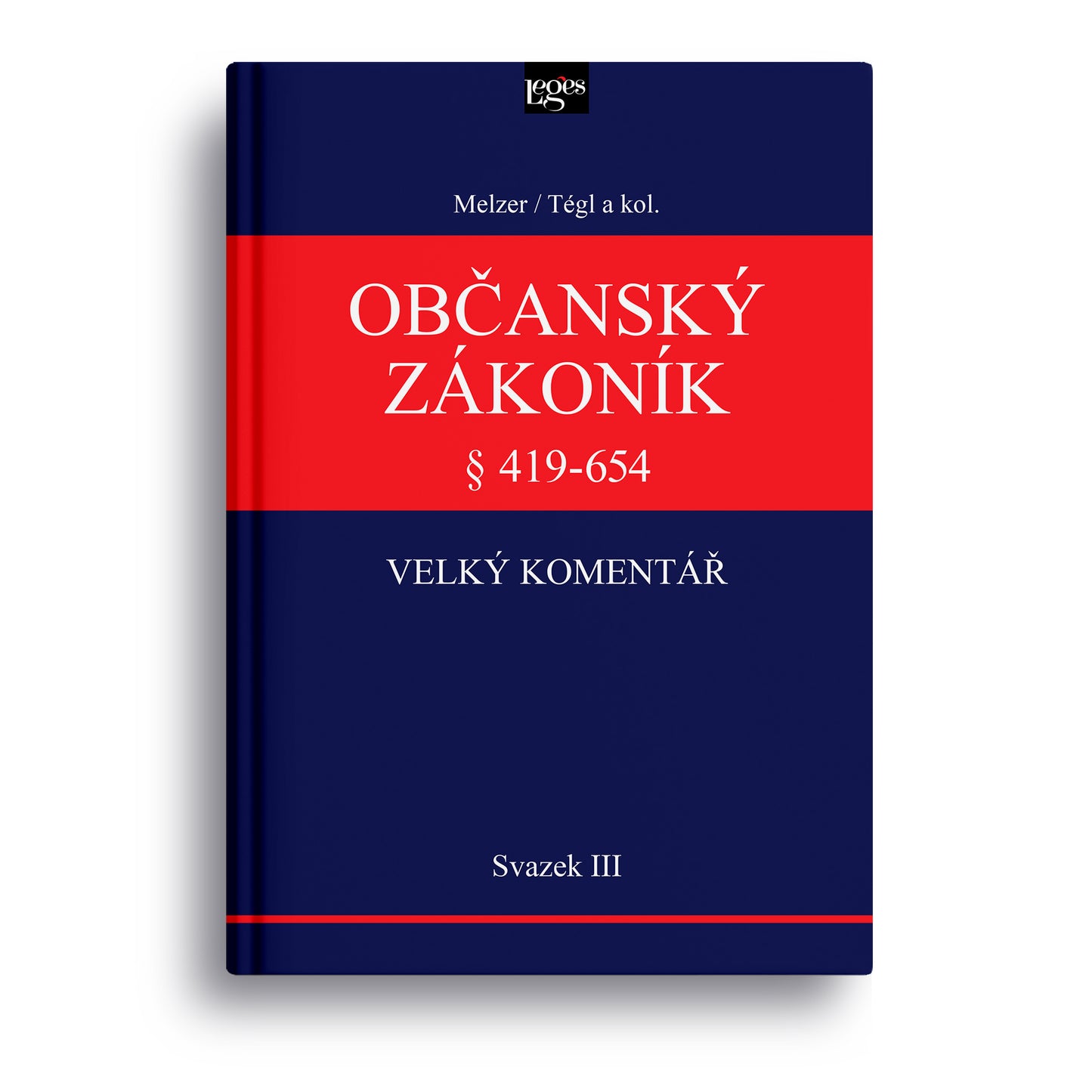 Občanský zákoník III. svazek