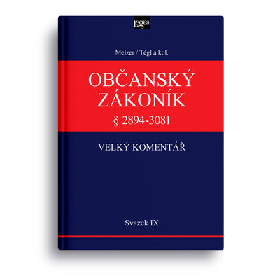 Občanský zákoník IX. svazek