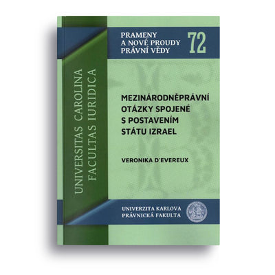 Mezinárodněprávní otázky spojené s postavením státu Izrael