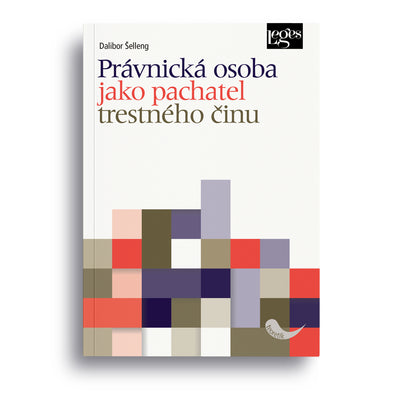 Právnická osoba jako pachatel trestného činu
