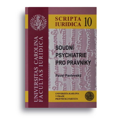 Soudní psychiatrie pro právníky