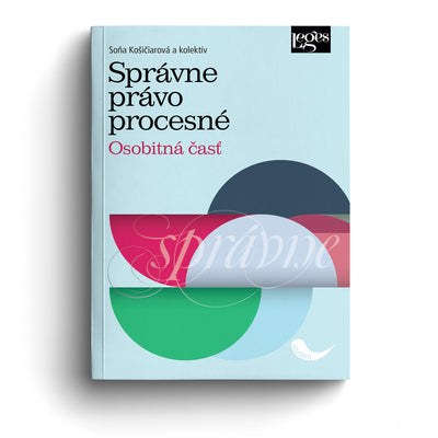 Správne právo procesné. Osobitná časť