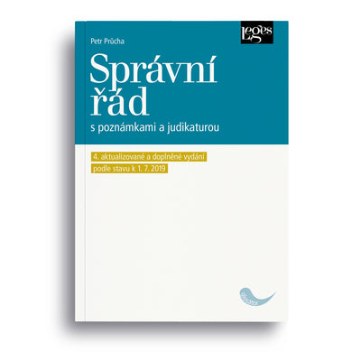 Správní řád s poznámkami a judikaturou