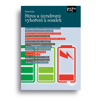Stres a (syndrom) vyhoření u soudců
