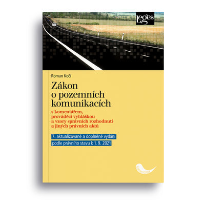 Zákon o pozemních komunikacích