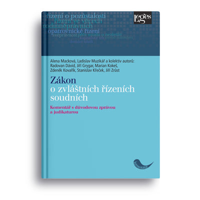 Zákon o zvláštních řízeních soudních