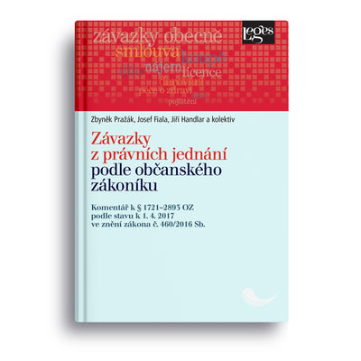 Závazky z právních jednání podle občanského zákoníku