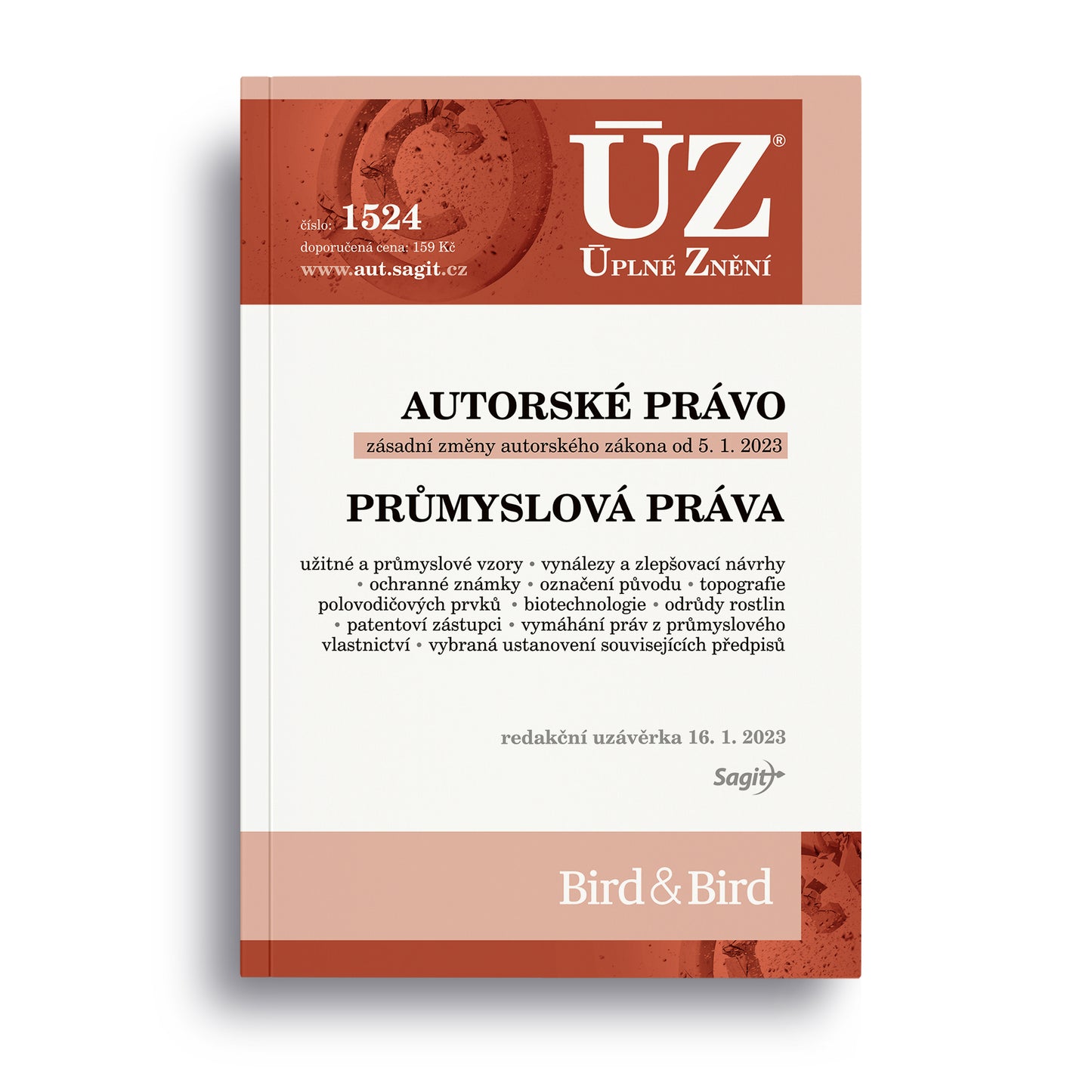 ÚZ – 1524 Autorské právo, průmyslová práva