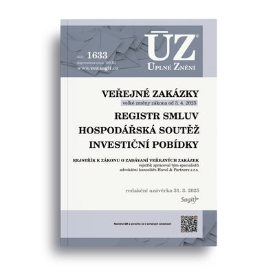 ÚZ - 1633 Veřejné zakázky