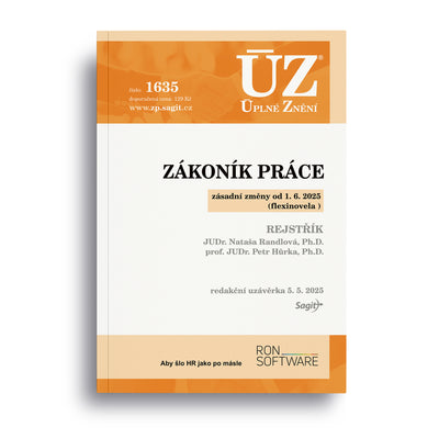 ÚZ - 1635 Zákoník práce