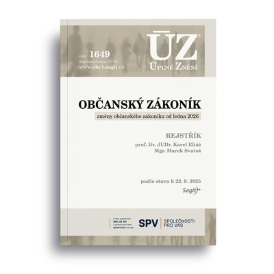 ÚZ - 1649 Občanský zákoník