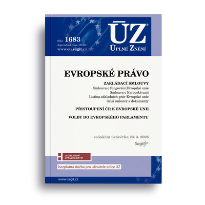 ÚZ - 1683 Evropské právo