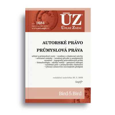 ÚZ - 1684 Autorské právo, Průmyslová práva