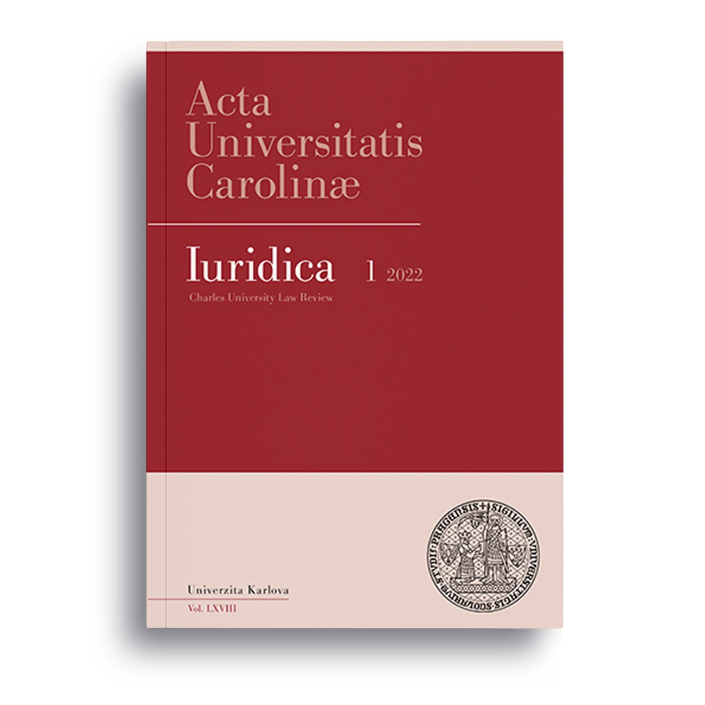 AUC Iuridica 2022/1 Právo životního prostředí