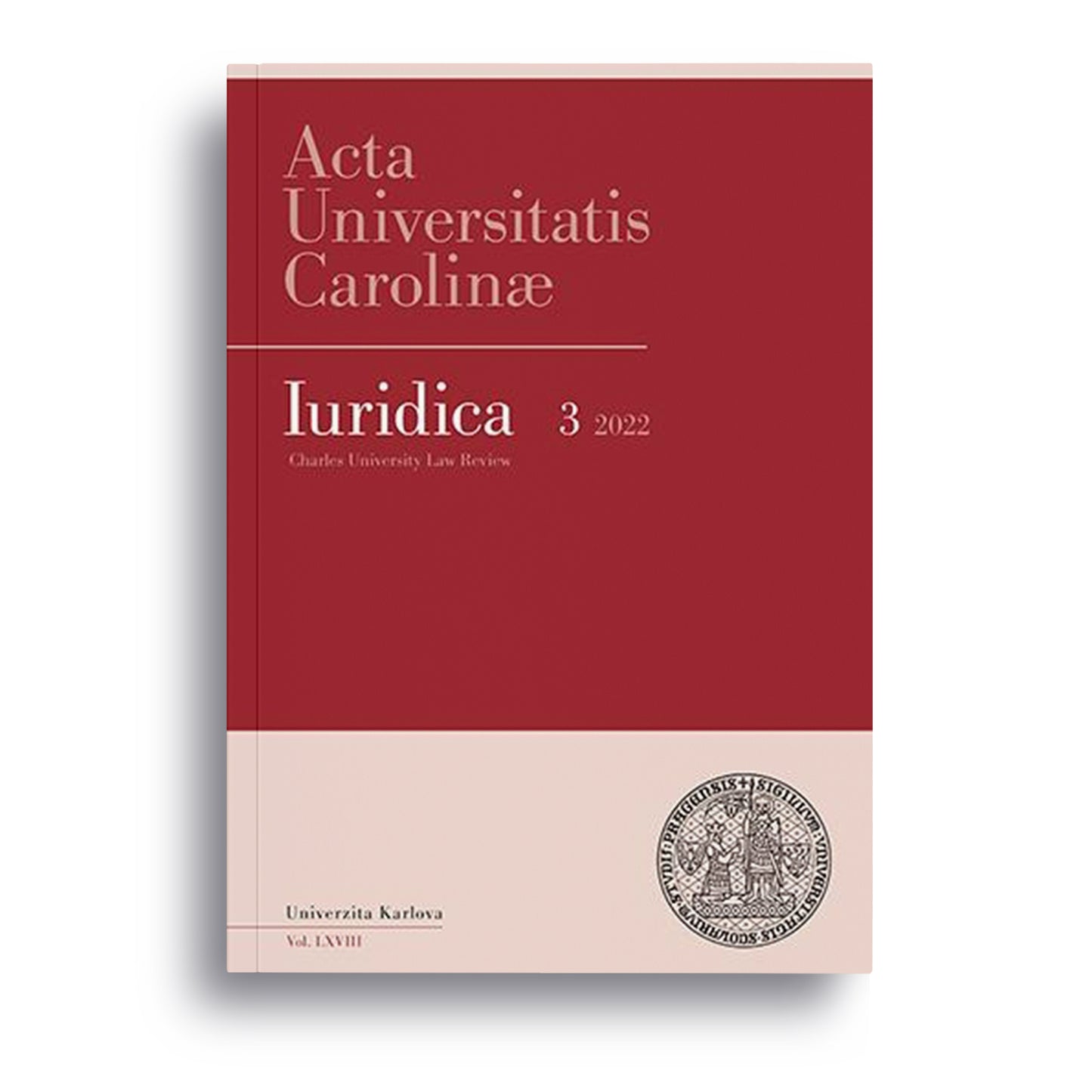 AUC Iuridica 2022/3 Duty of Care in Company Law