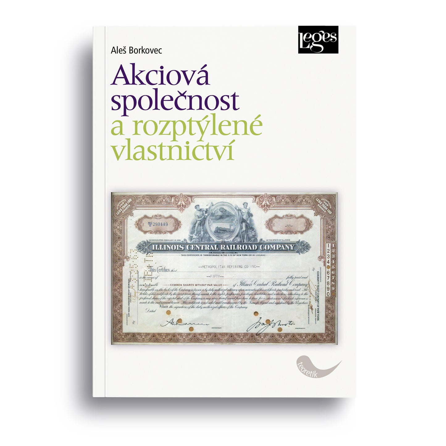 Akciová společnost a rozptýlené vlastnictví
