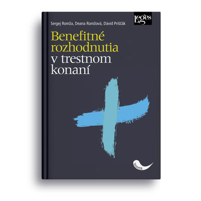 Benefitné rozhodnutia v trestnom konaní