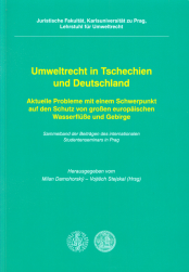 Umweltrecht in Tschechien und Deutschland