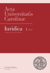 AUC Iuridica 2017/1 smíšené