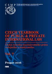 Czech Yearbook of Public & Private International Law (2016) vol.7