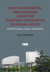 Non-governmental organisations under the European Convention on Human Rights