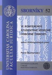 VI. konference Studentské vědecké odborné činnosti