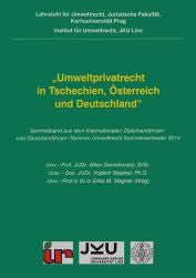 Umweltprivatrecht in Tschechien, Österreich und Deutschland