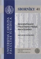 Rekodifikace trestního práva procesního