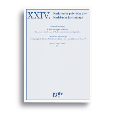 XXIV. Karlovarské právnické dny