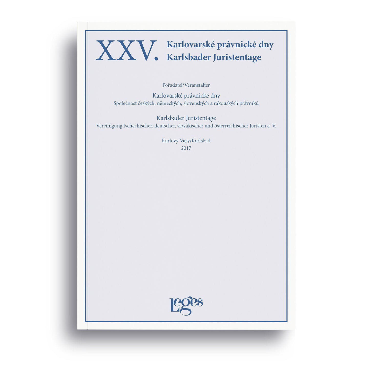 XXV. Karlovarské právnické dny
