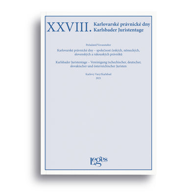XXVIII. Karlovarské právnické dny