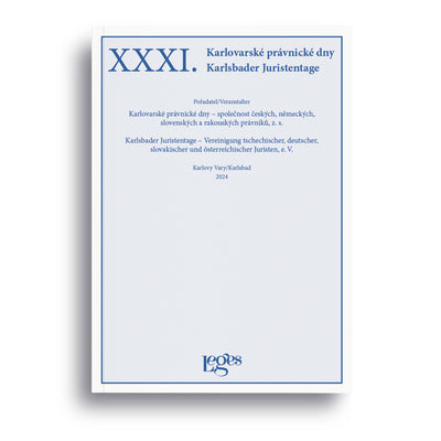 XXXI. Karlovarské právnické dny