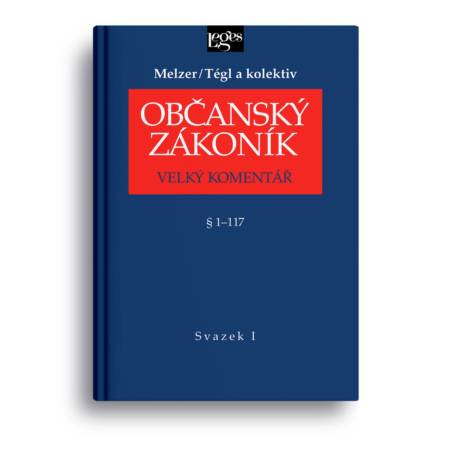 Občanský zákoník I. svazek