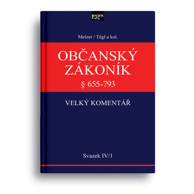 Občanský zákoník IV. svazek - 2 díly