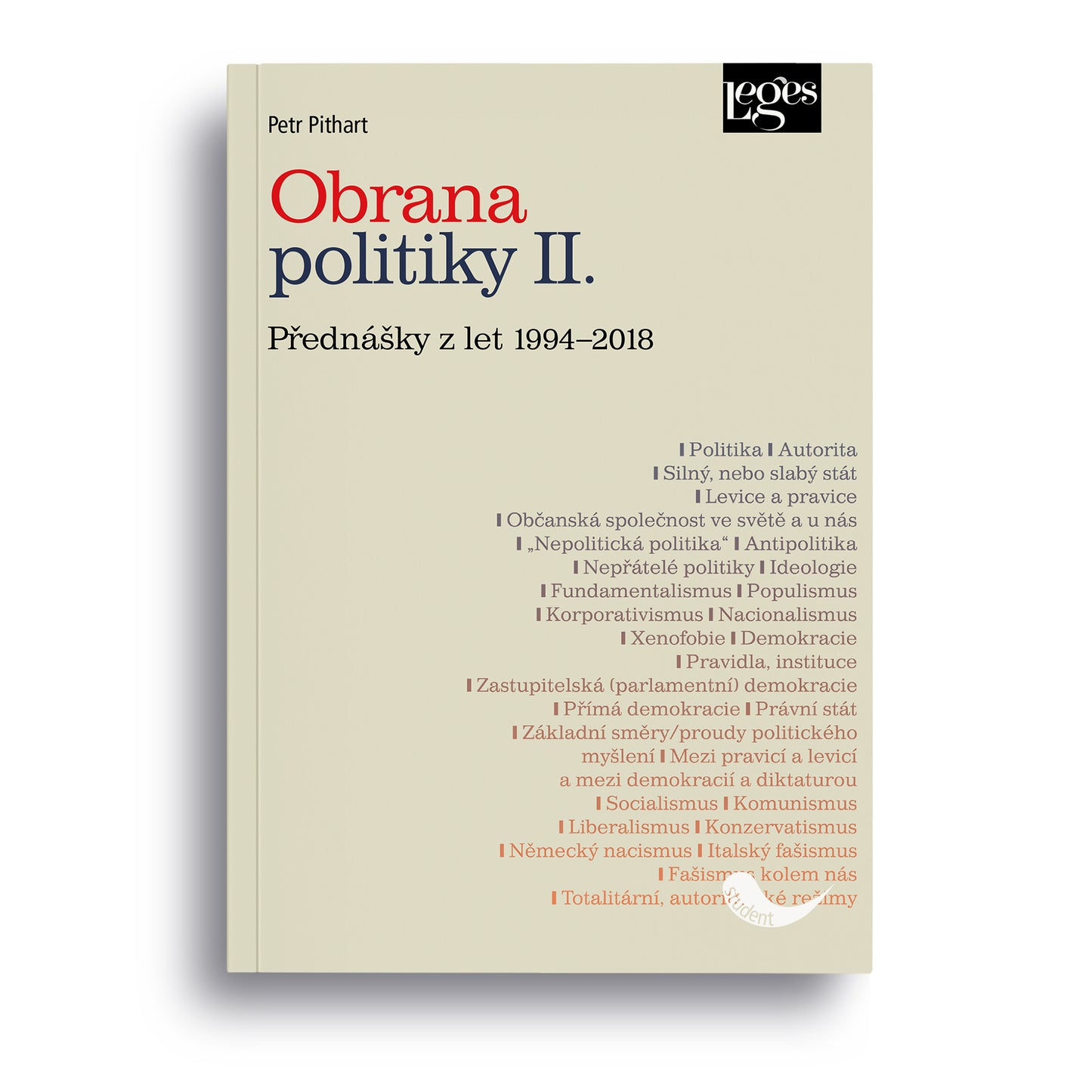 Obrana politiky II.