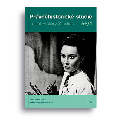 Právněhistorické studie č. 56/1