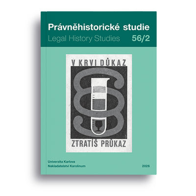 Právněhistorické studie č. 56/2