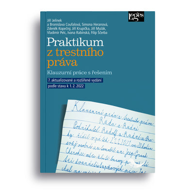 Praktikum z trestního práva
