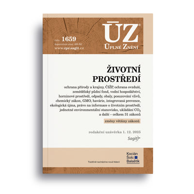 ÚZ - 1659 Životní prostředí