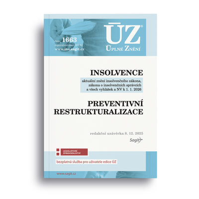 ÚZ - 1663 Insolvence, Preventivní restrukturalizace