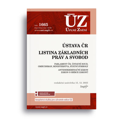ÚZ - 1665 Ústava ČR, Listina práv a svobod